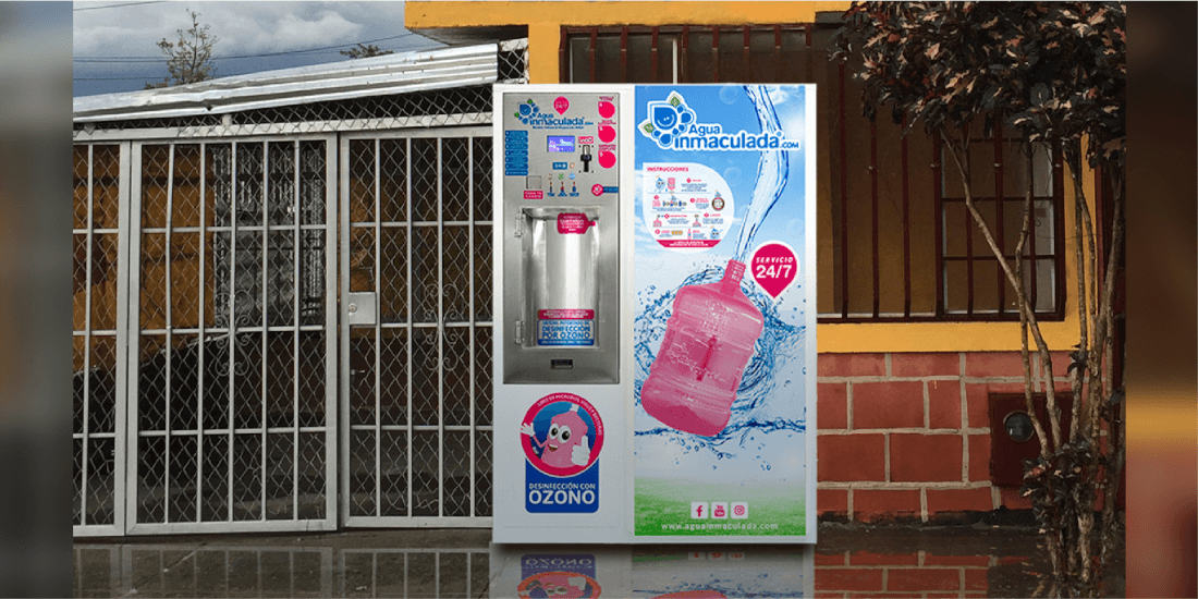 Iniciar un negocio de purificadora de agua con despachador automático en 2025